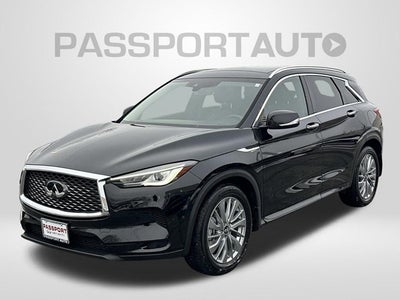 2024 INFINITI QX50 LUXE