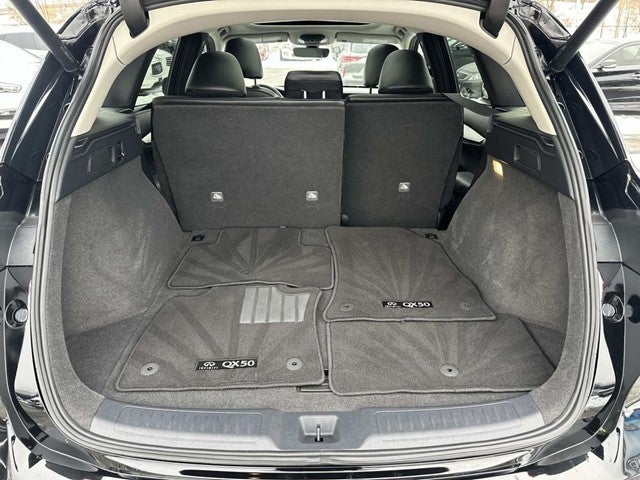 2024 INFINITI QX50 LUXE