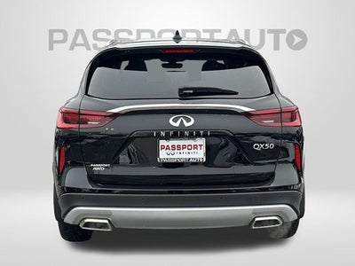 2024 INFINITI QX50 LUXE