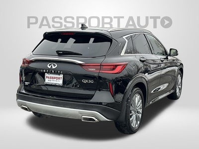 2024 INFINITI QX50 LUXE