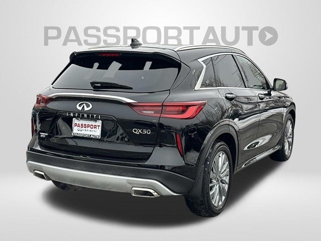 2024 INFINITI QX50 LUXE