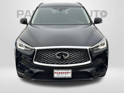 2024 INFINITI QX50 LUXE