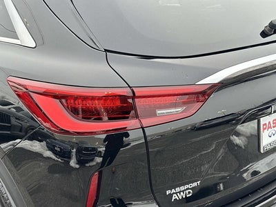 2024 INFINITI QX50 LUXE