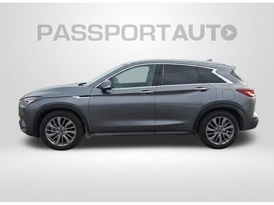 2023 INFINITI QX50 LUXE