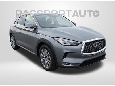 2023 INFINITI QX50 LUXE