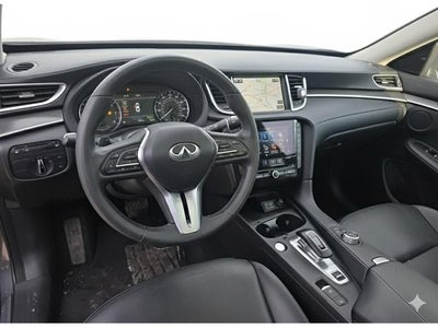 2023 INFINITI QX50 LUXE
