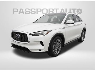 2023 INFINITI QX50 LUXE