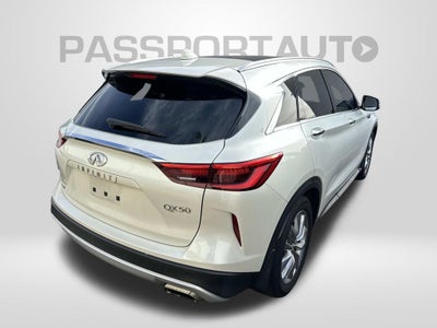 2021 INFINITI QX50 LUXE