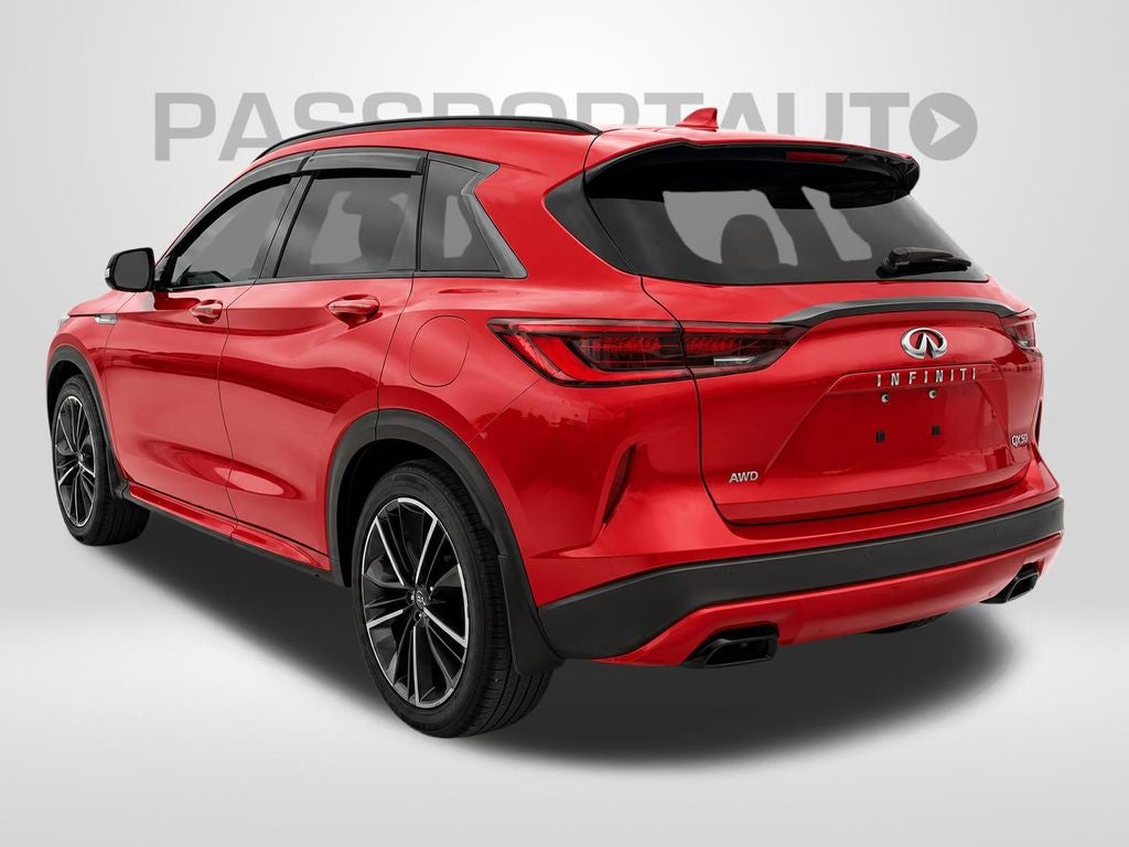 2023 INFINITI QX50 SPORT