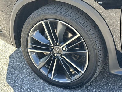 2025 INFINITI QX55 LUXE