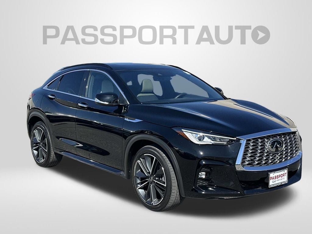 2025 INFINITI QX55 LUXE