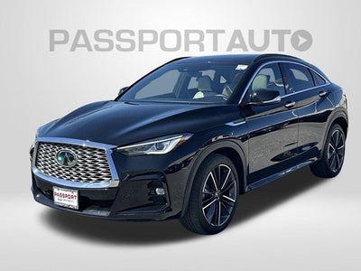 2025 INFINITI QX55 LUXE