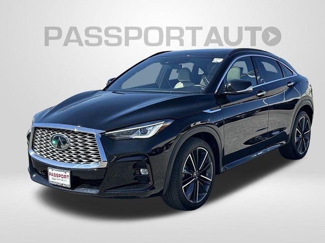 2025 INFINITI QX55 LUXE