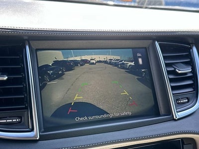 2025 INFINITI QX55 LUXE