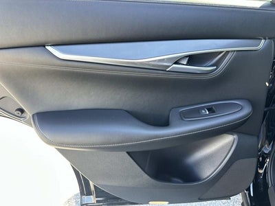 2025 INFINITI QX55 LUXE