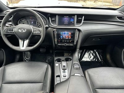 2025 INFINITI QX55 LUXE