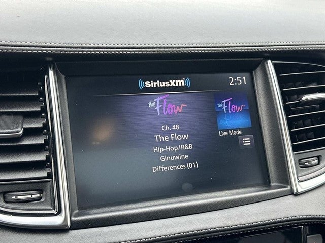 2025 INFINITI QX55 LUXE