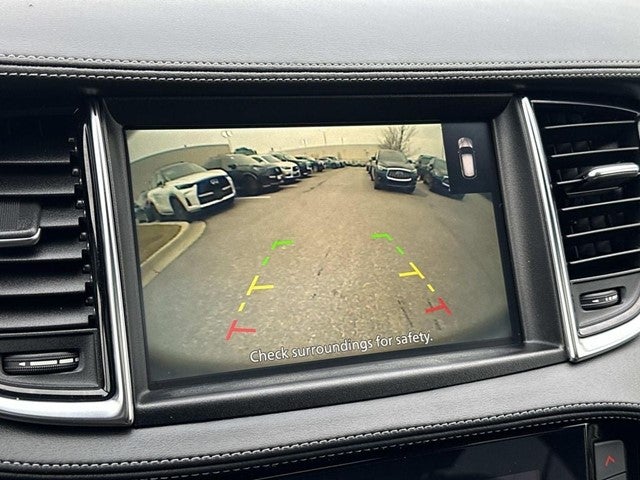 2025 INFINITI QX55 LUXE