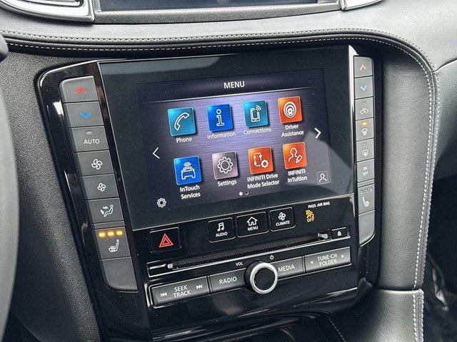 2025 INFINITI QX55 LUXE