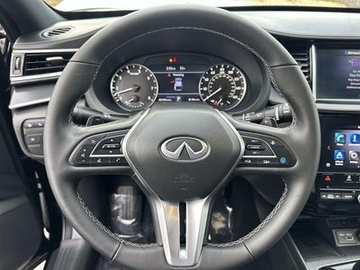 2025 INFINITI QX55 LUXE