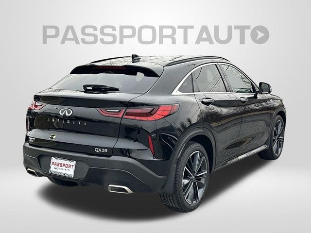 2025 INFINITI QX55 LUXE