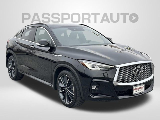 2025 INFINITI QX55 LUXE