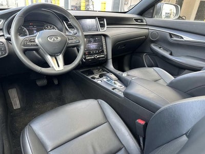 2025 INFINITI QX55 LUXE