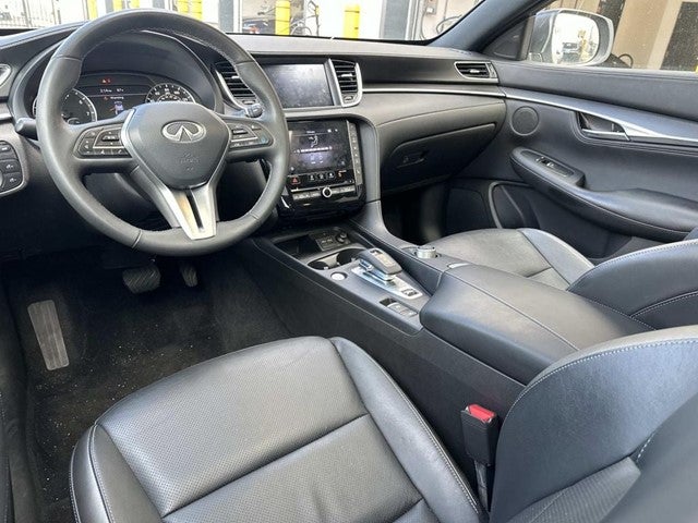 2025 INFINITI QX55 LUXE