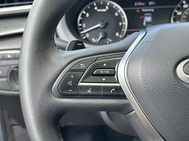 2025 INFINITI QX55 LUXE