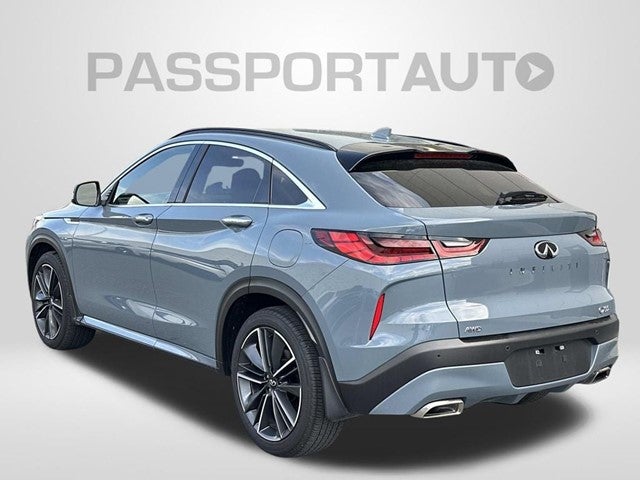 2025 INFINITI QX55 LUXE