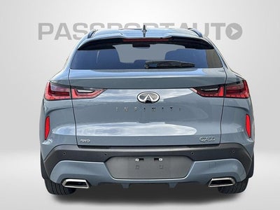 2025 INFINITI QX55 LUXE