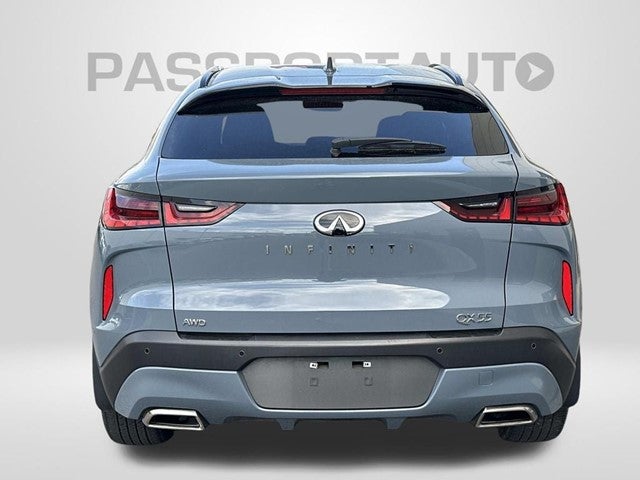 2025 INFINITI QX55 LUXE