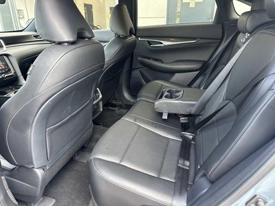 2025 INFINITI QX55 LUXE