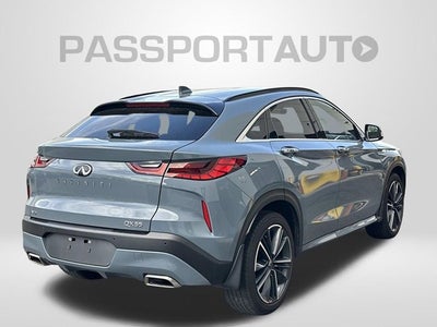 2025 INFINITI QX55 LUXE