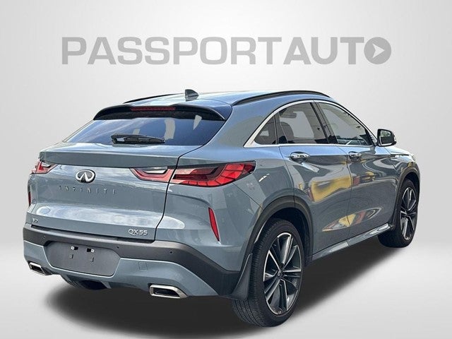 2025 INFINITI QX55 LUXE