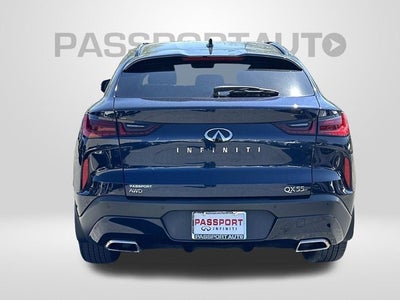 2025 INFINITI QX55 LUXE