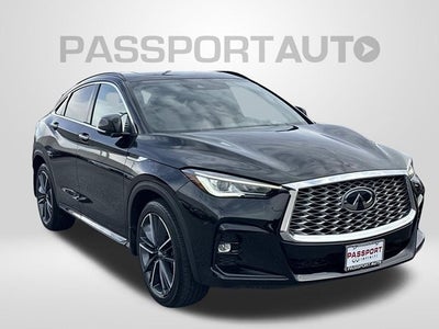 2023 INFINITI QX55 LUXE