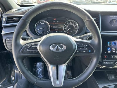 2024 INFINITI QX55 LUXE