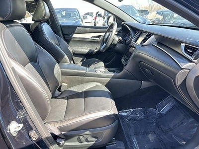 2024 INFINITI QX55 LUXE
