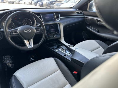2025 INFINITI QX55 LUXE