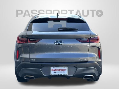 2025 INFINITI QX55 LUXE