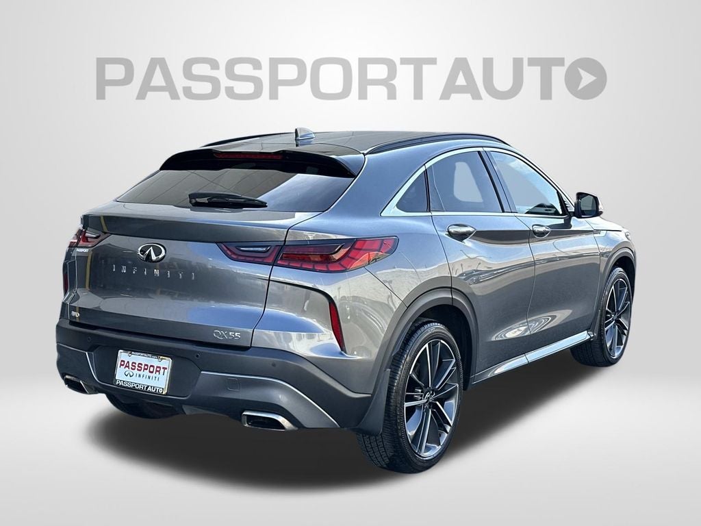 2025 INFINITI QX55 LUXE
