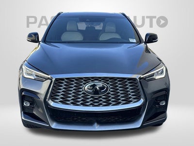 2025 INFINITI QX55 LUXE