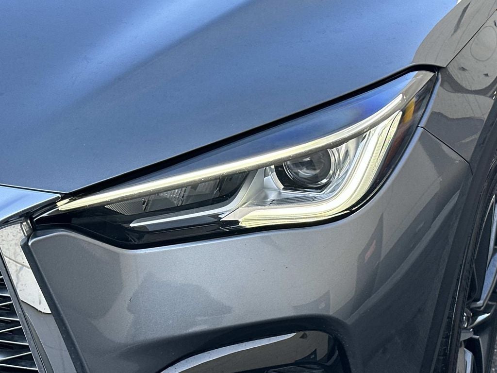 2025 INFINITI QX55 LUXE