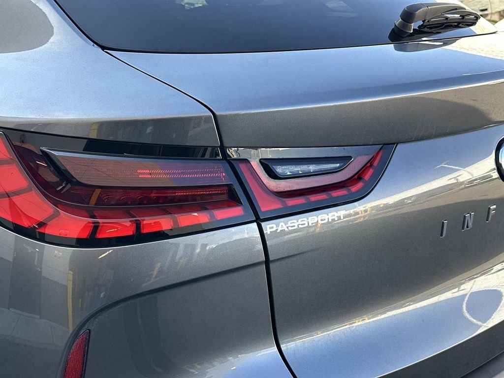 2025 INFINITI QX55 LUXE