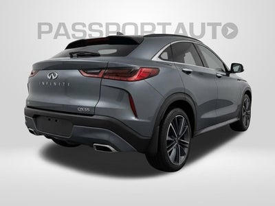 2025 INFINITI QX55 LUXE