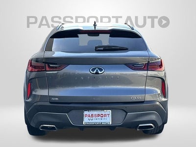 2025 INFINITI QX55 LUXE