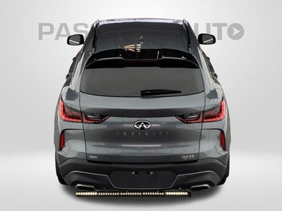 2025 INFINITI QX55 LUXE