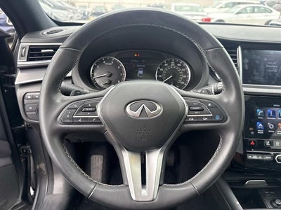 2023 INFINITI QX55 LUXE