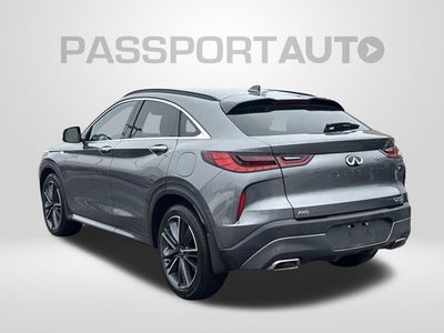 2023 INFINITI QX55 LUXE